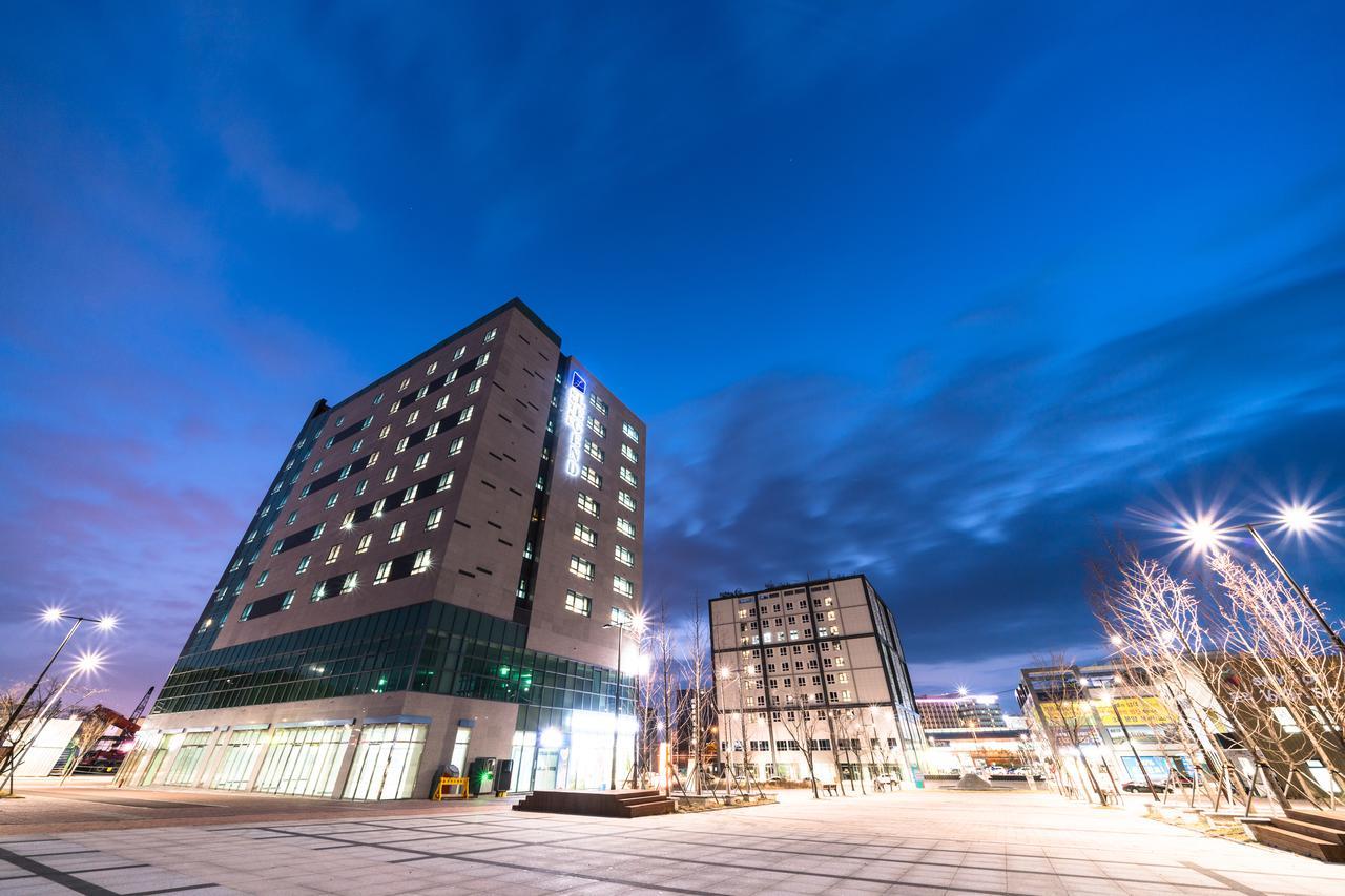 Incheon Airport Legend Hotel Exterior photo